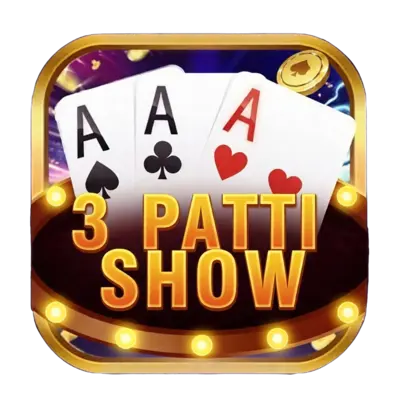 3 Patti Show logo