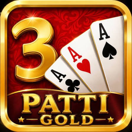 3 Patti Gold Old logo