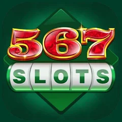 567 Slots logo