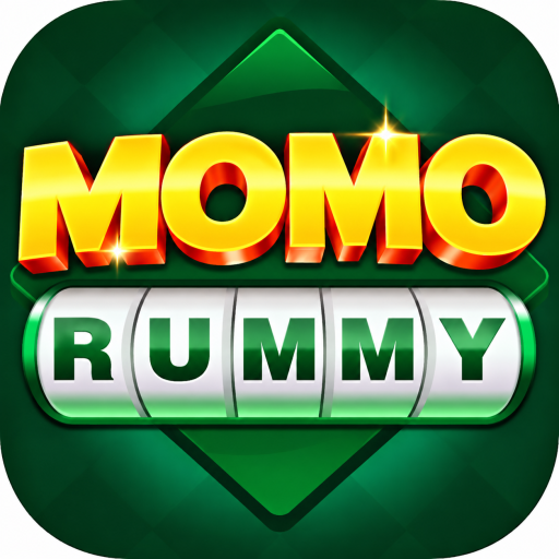 Momo Rummy logo