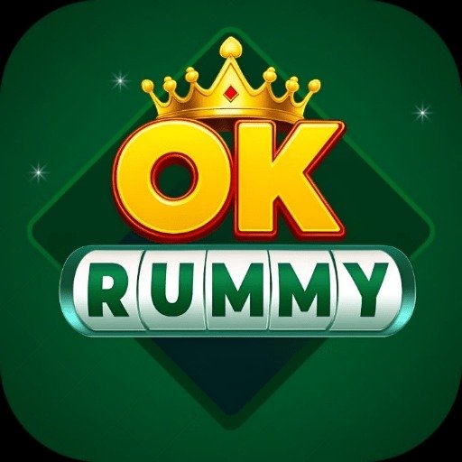 OK Rummy logo