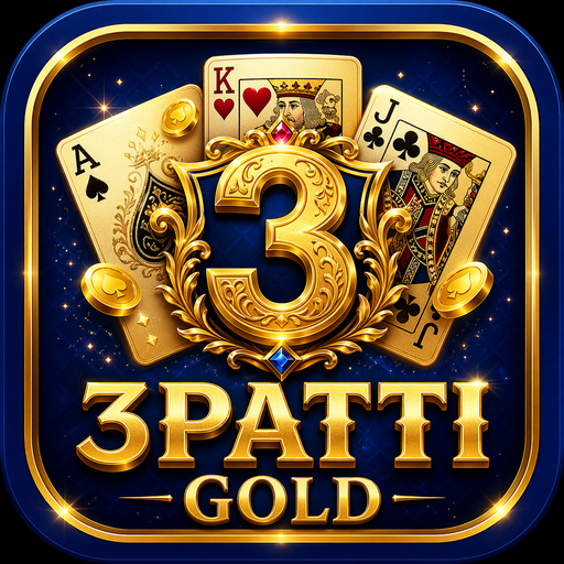 Teen Patti Gold logo