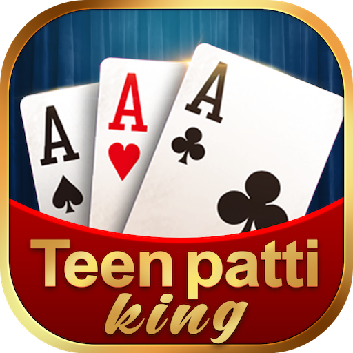 Teen Patti King logo