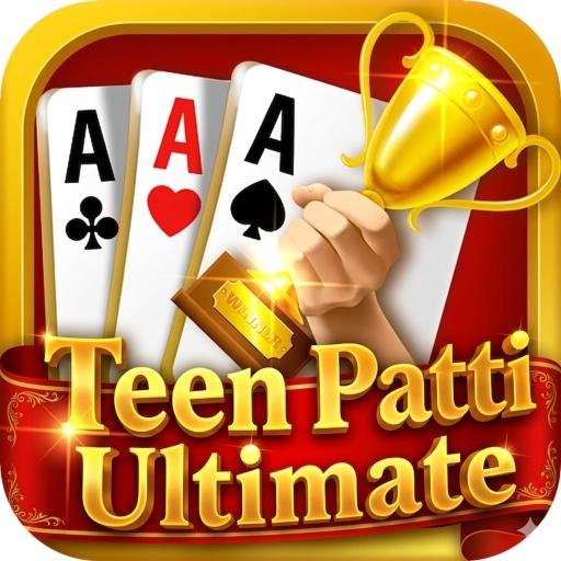 Teen Patti Ultimate logo